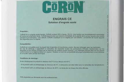 Coron cible les producteurs de vin blanc ou rosé.