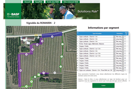 BASF Agro : faciliter la mise en place des Rak.