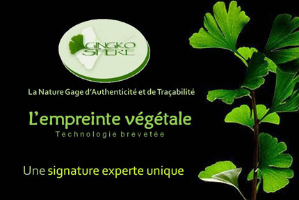 Gingko Sfere : l’étiquette biologique